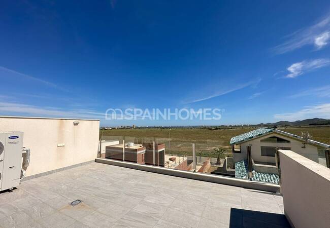 Murcia Los Belones'te Özel Havuzlu ve Otoparklı İkiz Villa 7