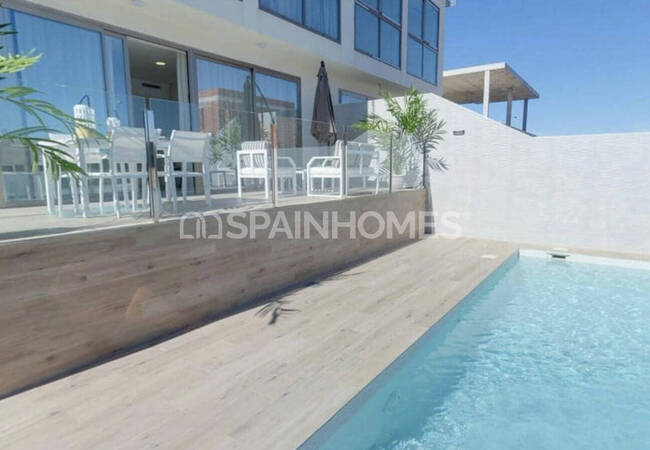 Murcia Los Belones'te Özel Havuzlu ve Otoparklı İkiz Villa 3