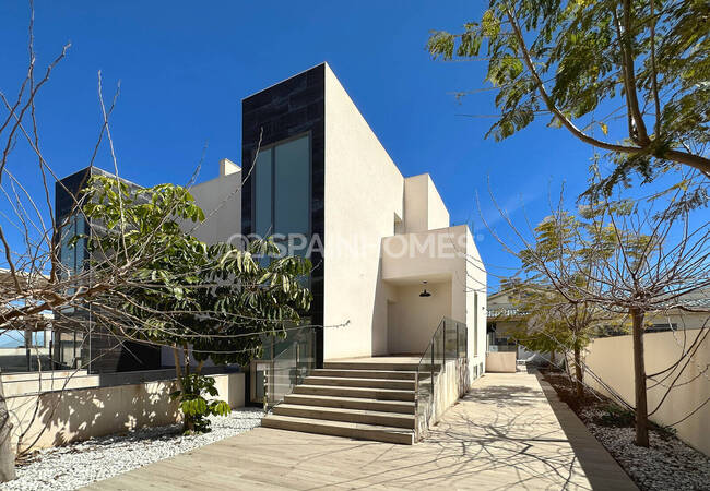 Murcia Los Belones'te Özel Havuzlu ve Otoparklı İkiz Villa 2