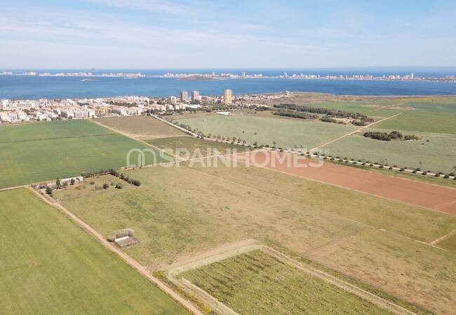 Los Belones Murcia'da Taşınmaya Hazır Havuzlu İkiz Villa 5