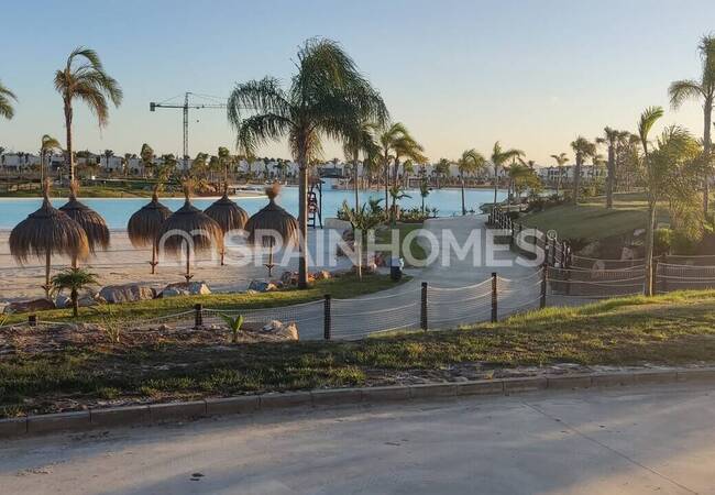 Pisos Con Estilo En Complejo Integral Con Piscina En Murcia 16