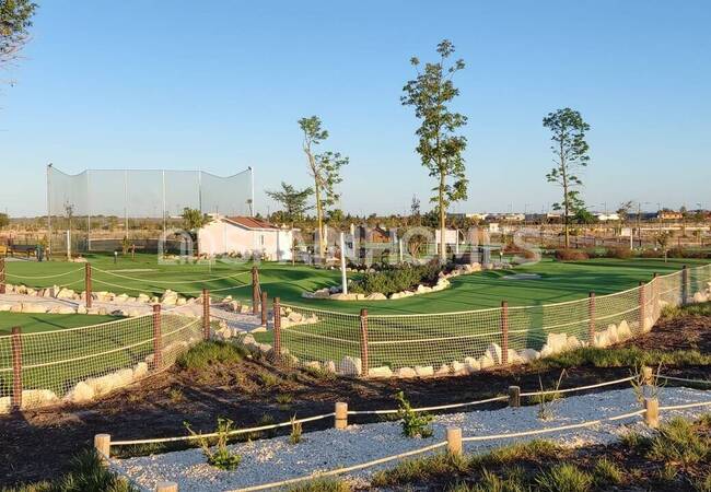 Murcia'da Havuzlu Kapsamlı Sitede Şık Daireler 17