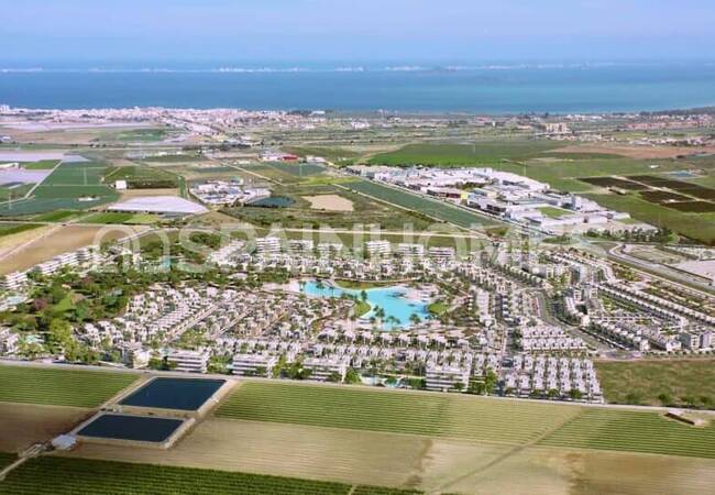 Murcia'da Havuzlu Kapsamlı Sitede Şık Daireler 6