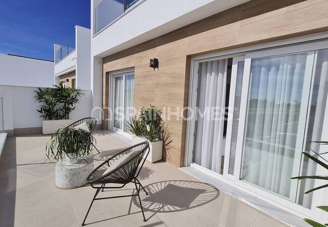 San Pedro Del Pinatar'da 3 Yatak Odalı ve Özel Havuzlu Villalar 3