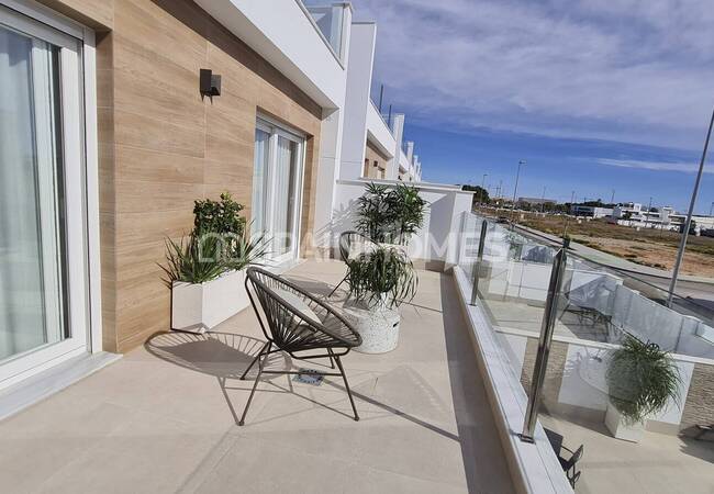 San Pedro Del Pinatar'da 3 Yatak Odalı ve Özel Havuzlu Villalar 5