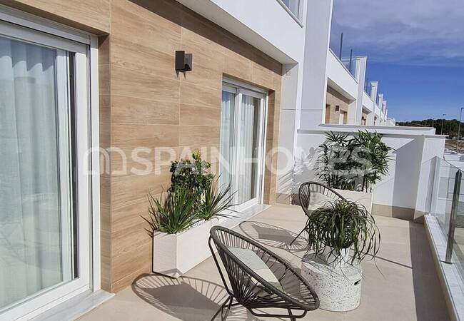 San Pedro Del Pinatar'da 3 Yatak Odalı ve Özel Havuzlu Villalar 4