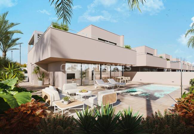 Detached Villas with Pool and Luxury Design in Murcia Roldan 2