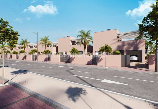 Detached Villas with Pool and Luxury Design in Murcia Roldan 5