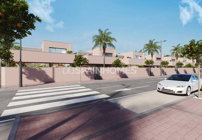 Detached Villas with Pool and Luxury Design in Murcia Roldan 6