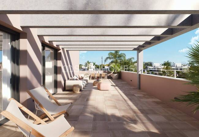 Detached Villas with Pool and Luxury Design in Murcia Roldan 4