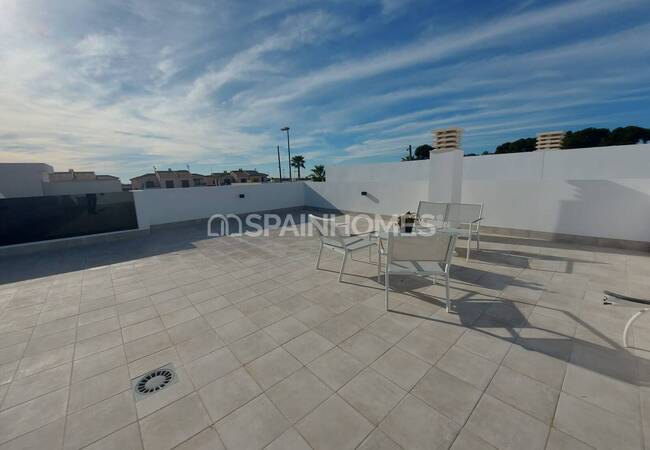 Hedendaagse Bungalows Met Privé Zwembad In Roldán, Murcia 5