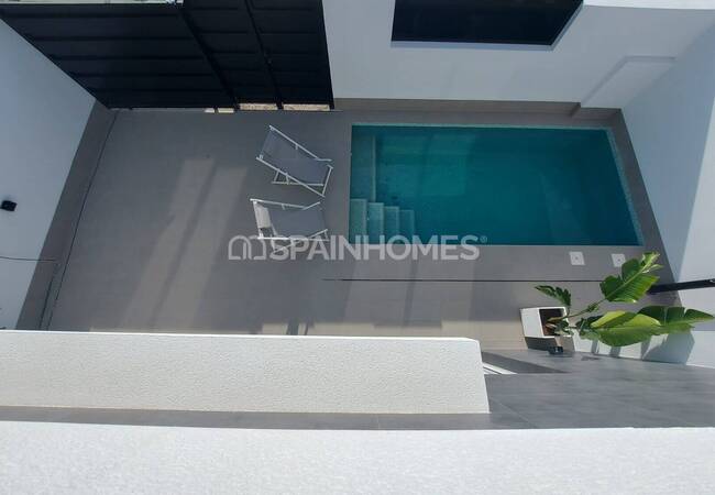 Hedendaagse Bungalows Met Privé Zwembad In Roldán, Murcia 1