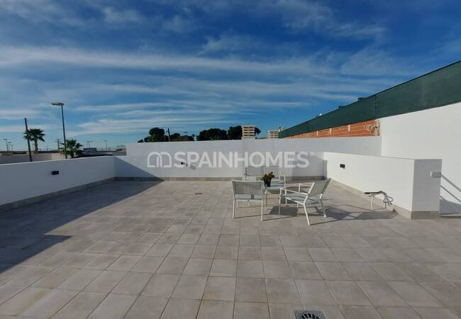 Hedendaagse Bungalows Met Privé Zwembad In Roldán, Murcia 6