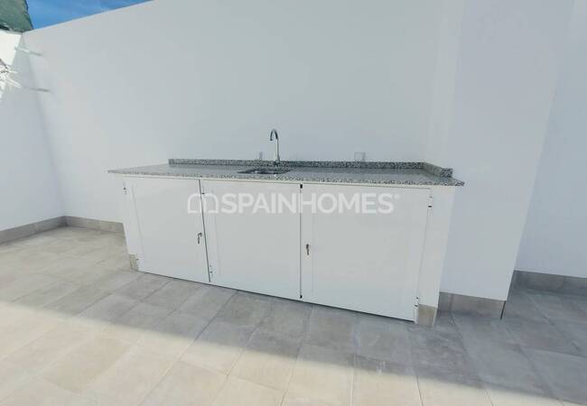 Hedendaagse Bungalows Met Privé Zwembad In Roldán, Murcia 7