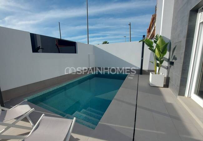 Hedendaagse Bungalows Met Privé Zwembad In Roldán, Murcia 2