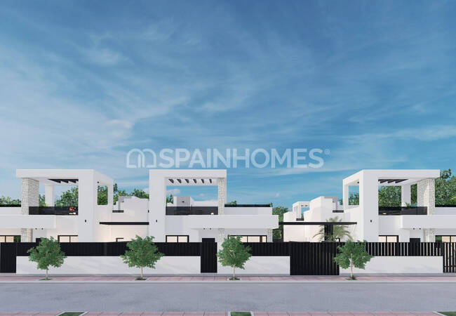 3-bedroom Detached Houses in a Complex in Torre Pacheco Murcia 5