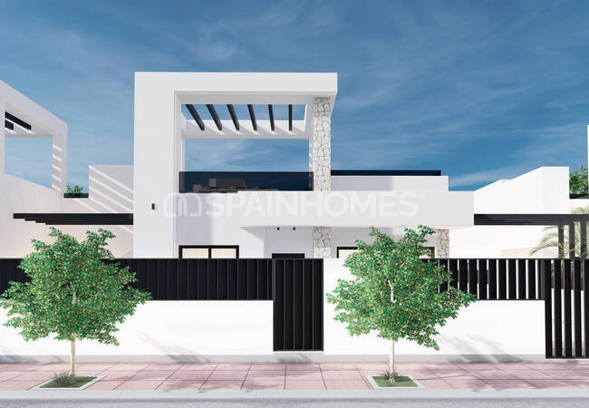 3-bedroom Detached Houses in a Complex in Torre Pacheco Murcia 4