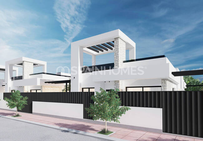 3-bedroom Detached Houses in a Complex in Torre Pacheco Murcia 6