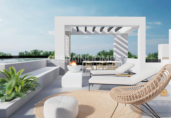 3-bedroom Detached Houses in a Complex in Torre Pacheco Murcia 3