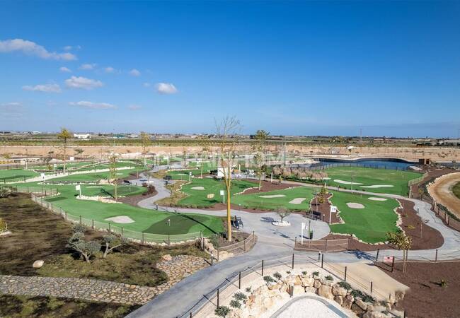 3-bedroom Detached Houses in a Complex in Torre Pacheco Murcia 15