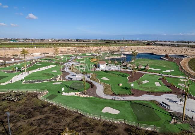 3-bedroom Detached Houses in a Complex in Torre Pacheco Murcia 18