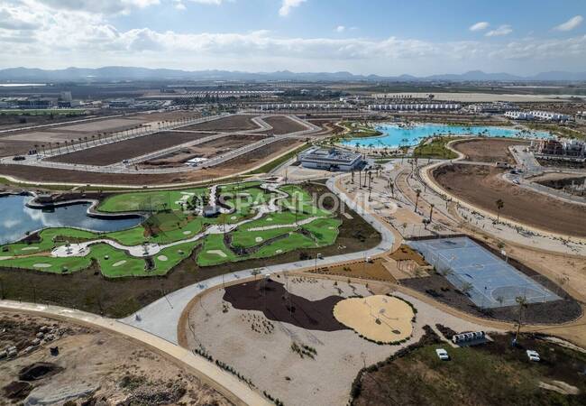 3-bedroom Detached Houses in a Complex in Torre Pacheco Murcia 14