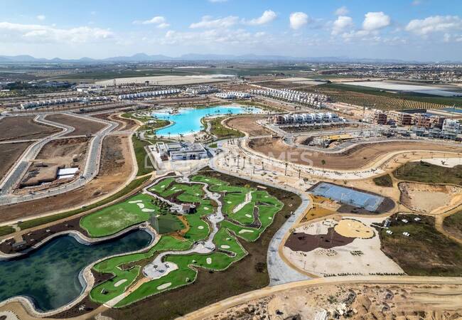 3-bedroom Detached Houses in a Complex in Torre Pacheco Murcia 13