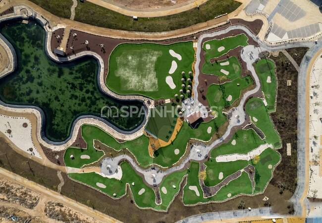 3-bedroom Detached Houses in a Complex in Torre Pacheco Murcia 17