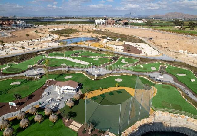 3-bedroom Detached Houses in a Complex in Torre Pacheco Murcia 16