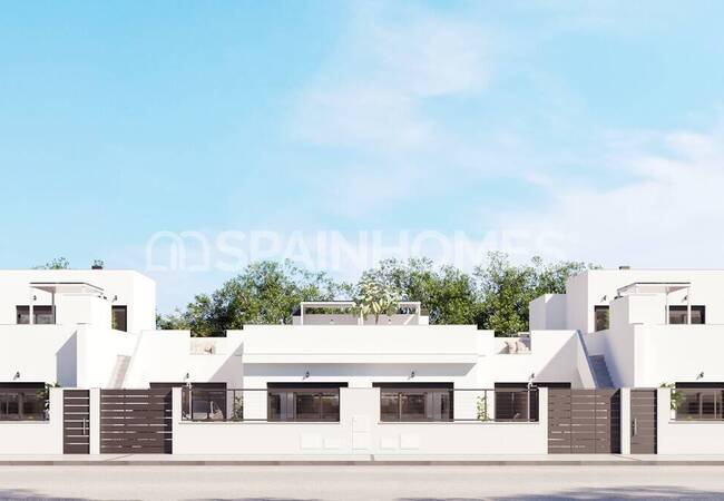Townhouses Near the Golf Course in Torre Pacheco Murcia 1