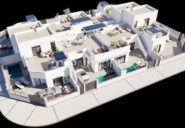 Townhouses Near the Golf Course in Torre Pacheco Murcia 9