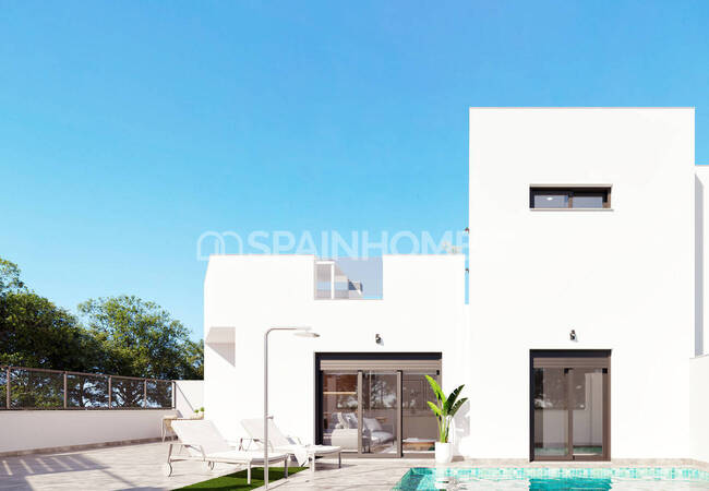 Townhouses Near the Golf Course in Torre Pacheco Murcia 4