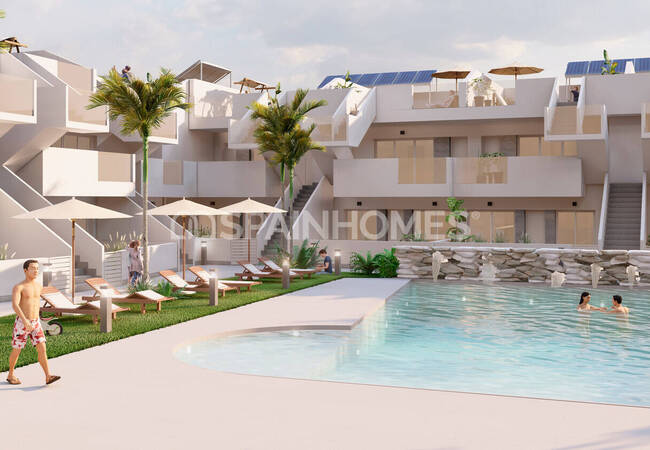 Chic Flats Near the Golf Course in Torre-pacheco Murcia 1