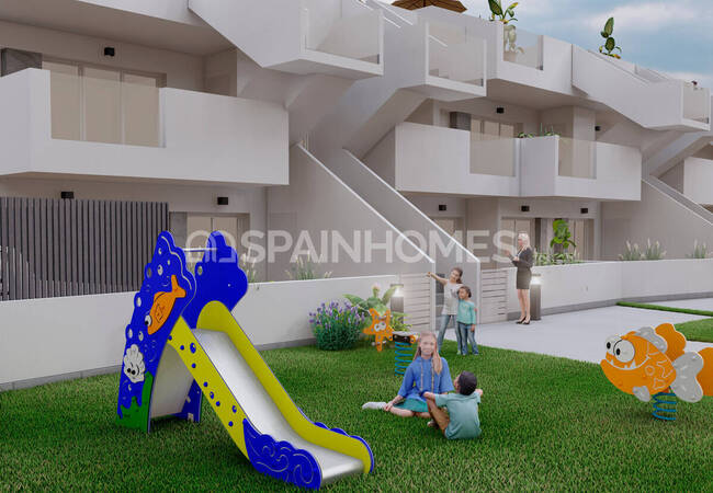 Pisos Elegantes Cerca Del Campo De Golf En Torre-pacheco Murcia 6