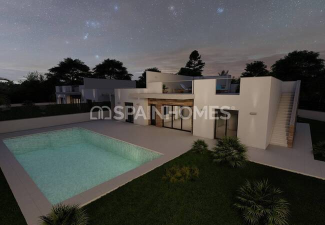 Detached Houses with Spacious Interiors in Torre-pacheco 2