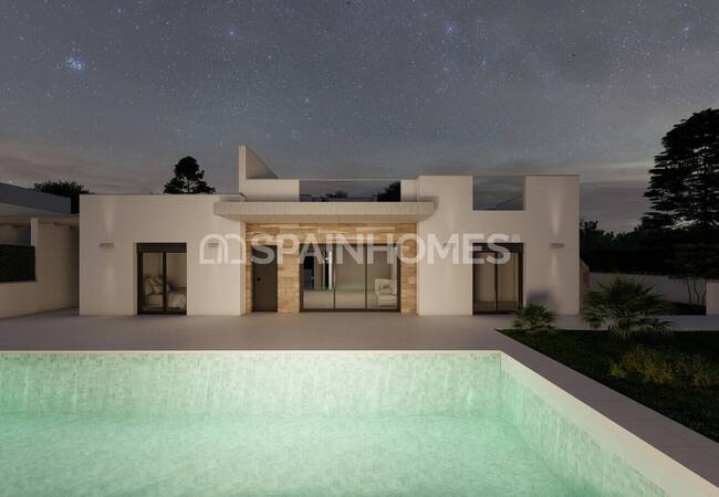 Detached Houses with Spacious Interiors in Torre-pacheco 4