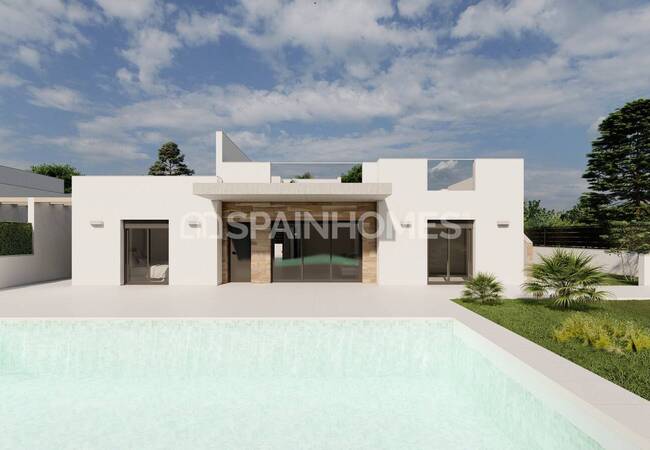 Detached Houses with Spacious Interiors in Torre-pacheco 3