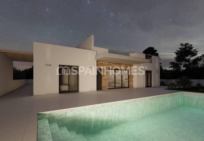 Detached Houses with Spacious Interiors in Torre-pacheco 6