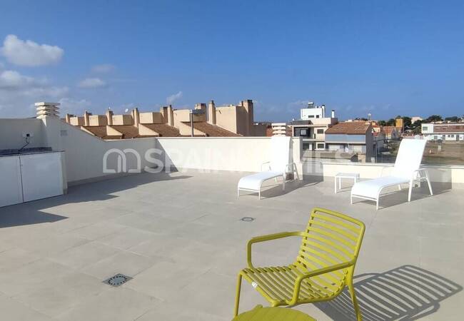Stijlvolle Herenhuizen Met Zwembaden In Los Belones Murcia 1