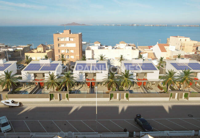 3-bedroom Villas Near the Beach in Los Nietos Murcia 9