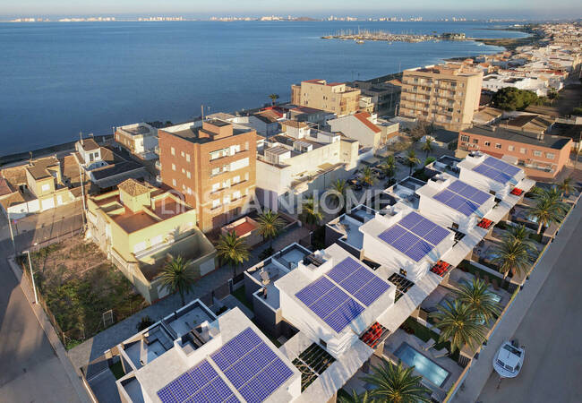 3-bedroom Villas Near the Beach in Los Nietos Murcia 10