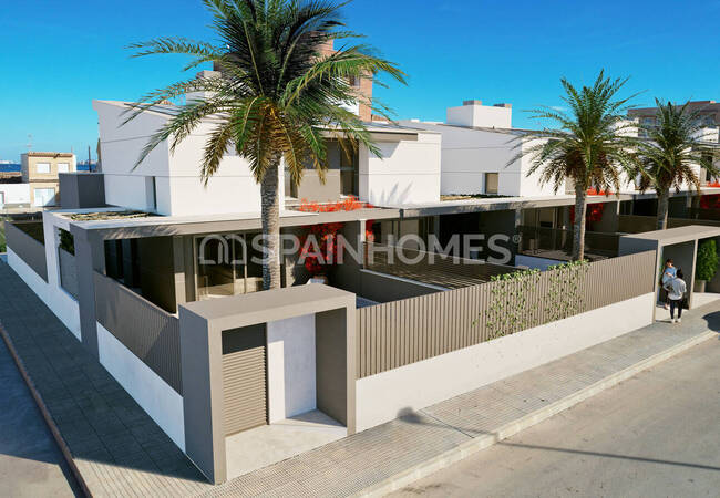 3-bedroom Villas Near the Beach in Los Nietos Murcia 5