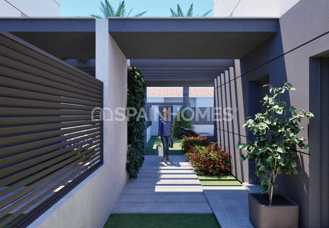 3-bedroom Villas Near the Beach in Los Nietos Murcia 2