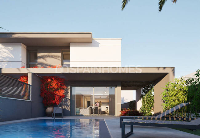 3-bedroom Villas Near the Beach in Los Nietos Murcia 1