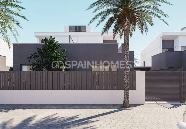 Villa's Met 3 Slaapkamers Vlakbij Het Strand In Los Nietos Murcia 4