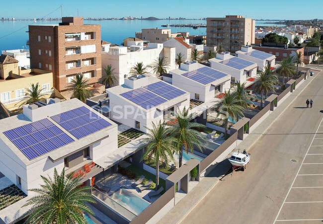 Villa's Met 3 Slaapkamers Vlakbij Het Strand In Los Nietos Murcia 11