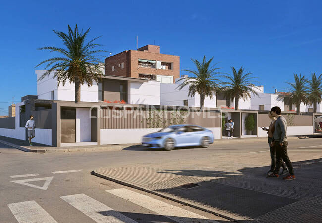 Villa's Met 3 Slaapkamers Vlakbij Het Strand In Los Nietos Murcia 6