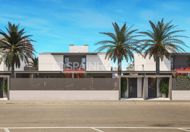 Villa's Met 3 Slaapkamers Vlakbij Het Strand In Los Nietos Murcia 7
