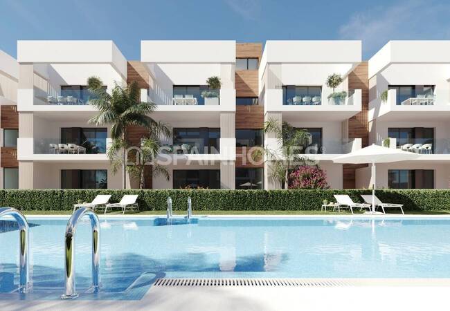 Appartementen Dichtbij De Zee En Voorzieningen In San Pedro Murcia 1