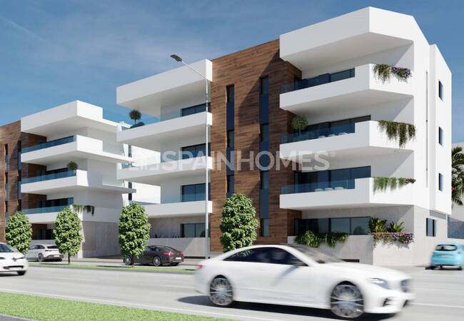 Appartementen Dichtbij De Zee En Voorzieningen In San Pedro Murcia 2